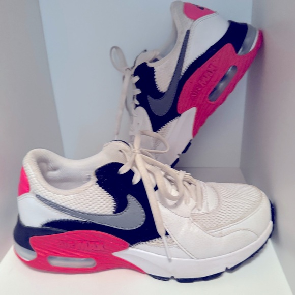 Nike Shoes - Nike Air Max Emcee (white pink) women’s